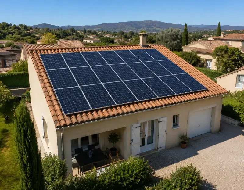 Prime à l'autoconsommation panneaux solaires Andilly — aide financière de l'État
